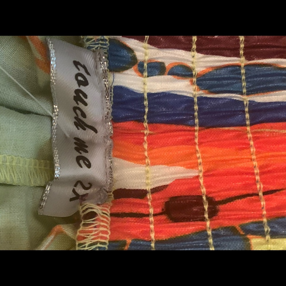 African Print Skirt